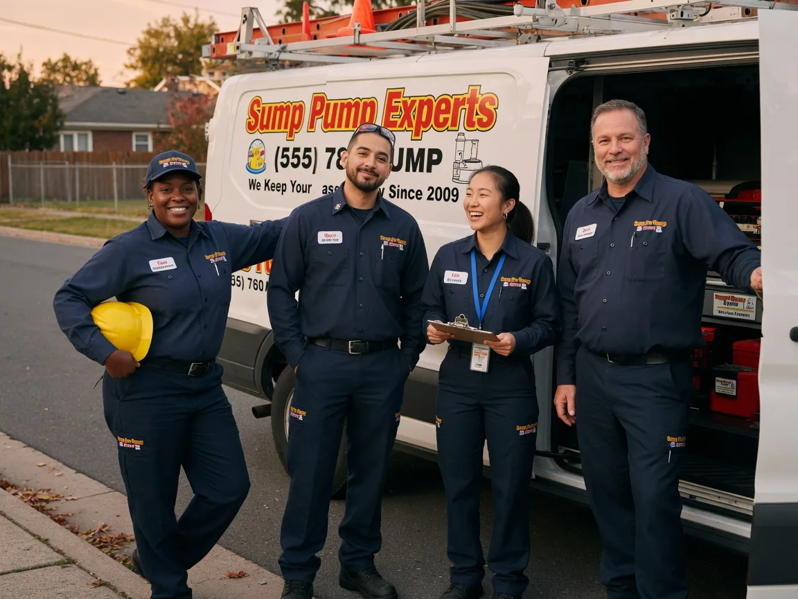 Sump Pump Repair company in Woodbridge, CT